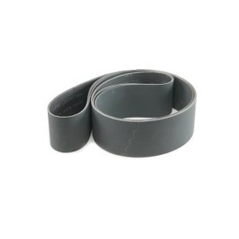 Karebac 49820 Abrasives Silicon Carbide Cloth Sanding Belts (4 Belts/Box), 3"X132", 60 Grit