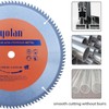 Yolan 10-Inch Aluminum Cutting Circular Saw Blade, 100T Carbide Tipped