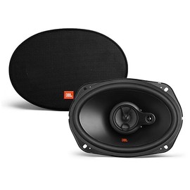 JBL Stage 9603 420W Max (140W RMS) 6" x 9" 4 ohms Stage Series 3-Way Coaxial Car Audio Speakers