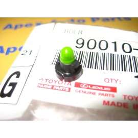 Toyota 4Runner Control Knob Clock Dash Display Bulb Genuine OEM Toyota 1 Bulb