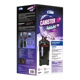 Aquajet Filtro Canasta Uv Lomas Aquajet Uv 200 Canister 8921 127V