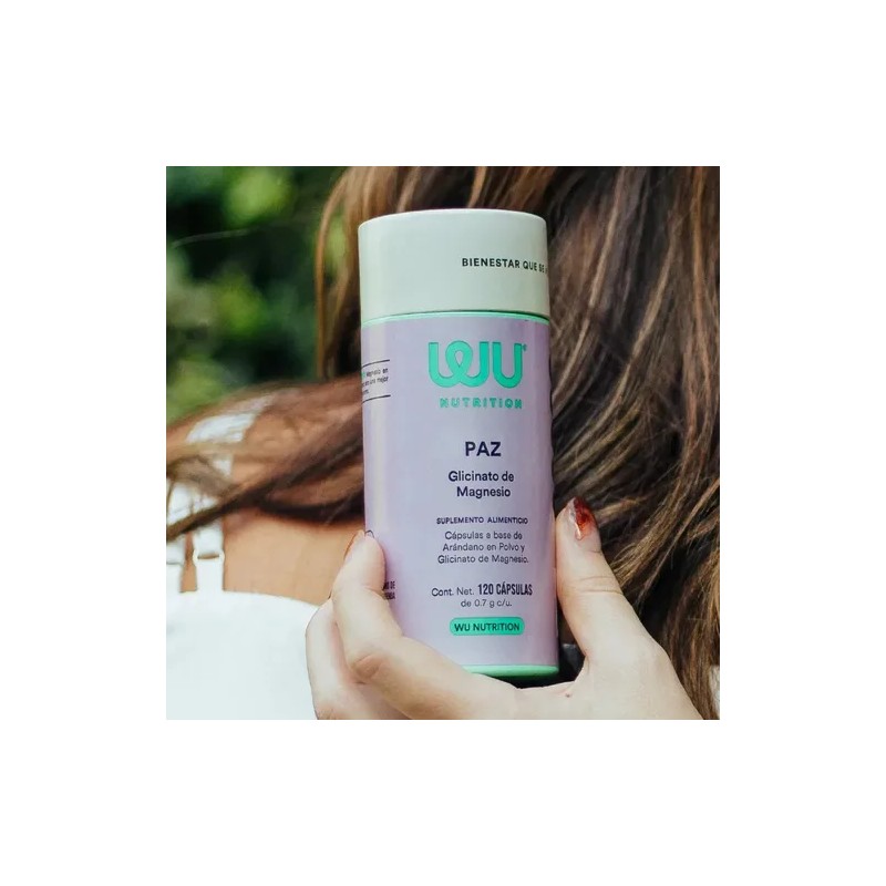 Nutrition Paz Glicinato Magnesio