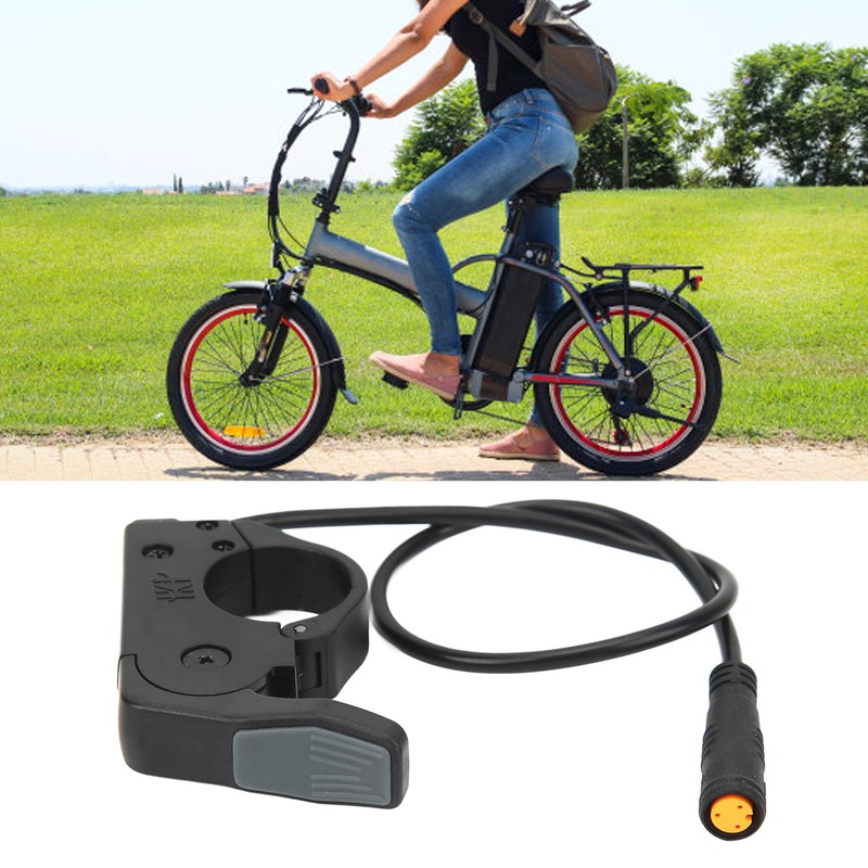 Thumb Throttle Electric Bicycle Thumb Accelerator Bike Speed Control Finger