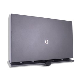 Decoralin Wall Mount Bracket for Vodafone Router WiFi Hub THG3000 THG3000g Complete with Screws and Fixings - Black