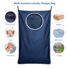 KEEPJOY Large Size 2Pack Hanging Laundry Hamper Bag, Door Hamper