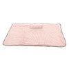 USB Heated Blanket Pink 5V High Safety Soft Polyester Fiber