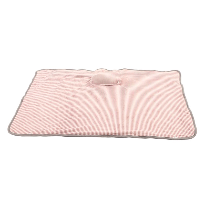 USB Heated Blanket Pink 5V High Safety Soft Polyester Fiber