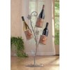Metal Wine Bottle Tree Decoration