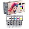Compatible for Canon Ipf680/Ipf685/PF780/iPF785 Printers, Ink Cartridges Replacement for Canon