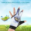 Boodun Unisex Adults 3-Finger Snooker Pool Cue Glove Billiards Shooters
