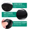 FOMIYES 4pcs Massage Shampoo Brush Scalp Massage Brush Shampoo Bulk