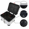 labwork 45L Motorcycle Top Case Tail Box with Mounting Plate