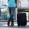 Funda Maleta Elástica Protector Cubierta Equipaje Viaje,Equipaje elástico Maleta Funda