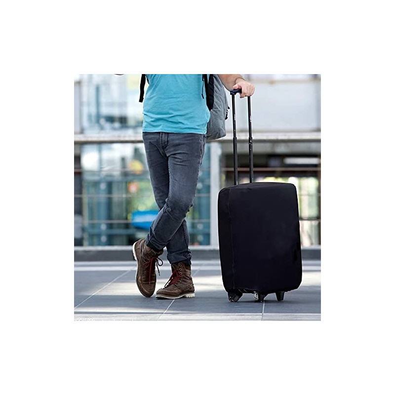 Funda Maleta Elástica Protector Cubierta Equipaje Viaje,Equipaje elástico Maleta Funda