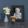 RUCUDIM Small Urns for Ashes Keepsake Urns 3'' Handicrafted Urn