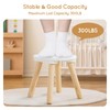 Beright Wooden Step Stool for Kids, Children's Stool Perfect Matched