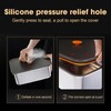 316 Stainless Steel Food Storage Container Vacuum Sealed Metal Food