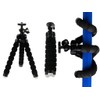 Acuvar 6.5 Inch Bendable Tripod for Small Digital Cameras Compact