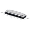 Classic Cantabile AHBS-7 Alabama Blues Harmonica 7 Harmonica Set -