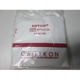 GE Medical SFT-A3-2A 2 Tube Dinaclick Connector for BP Soft Cuff, Large Adult