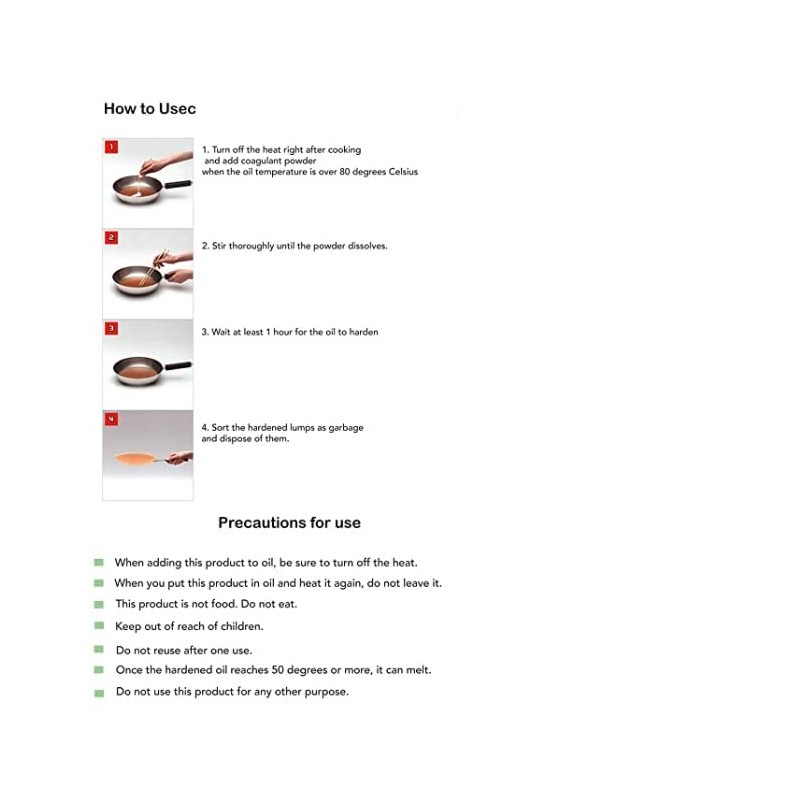 JoseonGotElephant Waste Cooking Oil Powder