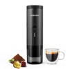 LEBURRY Portable Espresso Machine - Travel Espresso Maker for Both