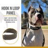 OneTigris Military Adjustable Dog Collar with Metal D Ring &