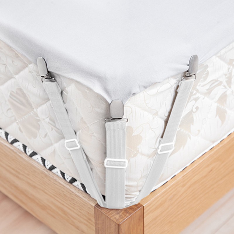 [1+1]Bed sheet fixing clip band clamp holder Blanket prevention straight/Y