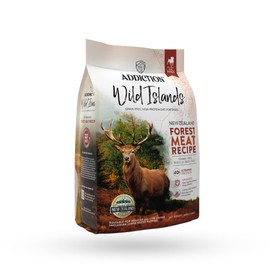 Addiction Wild Islands Forest Meat Premium Venison Recipe Dry Dog Food (4 Pound)