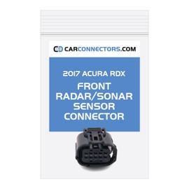 Front Radar Sonar Sensor Connector for 2017 Acura RDX