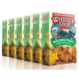 Original WhistleStop Cafe Recipes | Fried Green Tomato Batter Mix | 9-oz | Case of 6