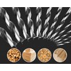 MACXCOIP Brad Point Wood Drill Bit Set, 12Pcs Metric Drill