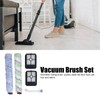 Rolling Brush Filter Set Replacement Parts Fit for Bissell 1868