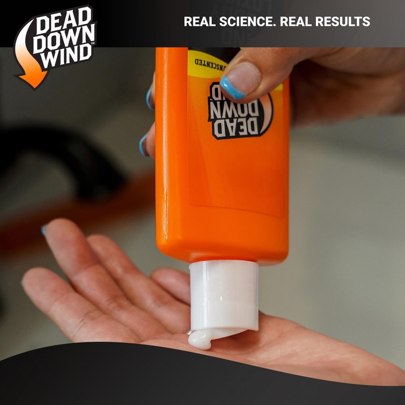 Dead Down Wind Odorless Hand & Body Lotion - Unscented