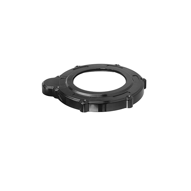 windmeile Bafang Motor Cover Plastic, 7 Hole, Black, Not Water