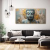 Wall Art Buddha Zen Art Modern Artwork Canvas Painting for