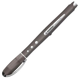 Rollerball - STABILO worker+ colorful - Pack of 1 - Black