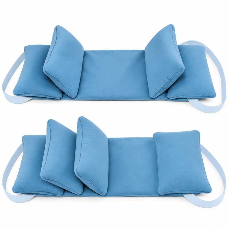 Adjustable Head Support Pillow for Bed Rest – Soft Side