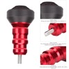 Motorcycle Wheel Fork Frame Slider Protection Anodized Universal Replacement for