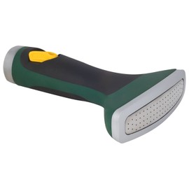 Fan Hand Spray with Rubbermized Grip and Built in Flow Control