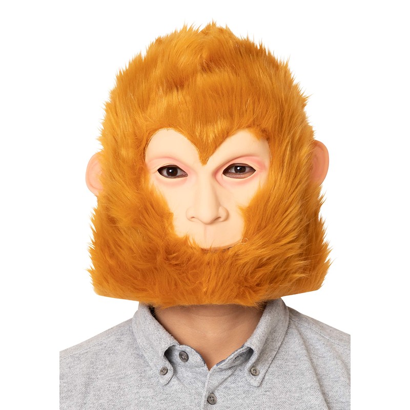 Clearstone Rubber Mask Cosplay Halloween Animal Mask Real Mask Rubber