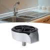 Automatic Glass Rinser Stainless Steel Cup Washer Professional Rust Resistant