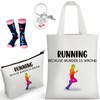 Breathffy 104 Pcs Funny Gifts Set for Women Theatre Running
