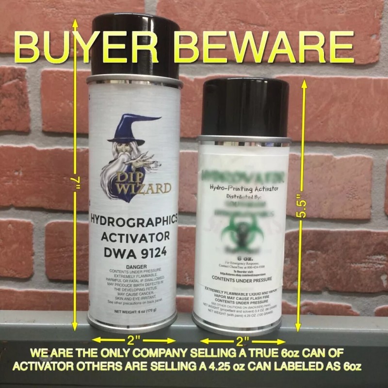 Dip Ape hydrographic film / activator Transparent Skull Shadows hydro