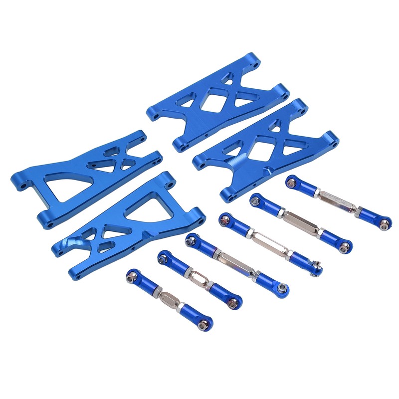 RC Aluminum Front Rear Suspension Arms and Pull Rod Steering