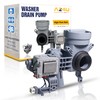 AZ4U Upgraded W10425238, W10605427 Washer Drain Pump Compatible with Whirlpool,