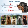 Dog Metal Muzzle for Large Sized Dogs – Heavy Duty