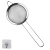 1 Pack Small Stainless Steel Fine Mesh Strainers with Kitchen