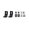 HELLA 8HG 358 176-371 Holder Set, Additional Headlights - Black