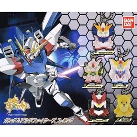 Gashapon Gundam Build Fighters swing all five set
